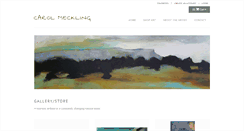 Desktop Screenshot of carolmeckling.com